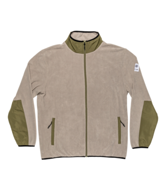 AUTUMN AUTUMN MENS SOLSTICE FULL ZIP FLEECE GREY 2023