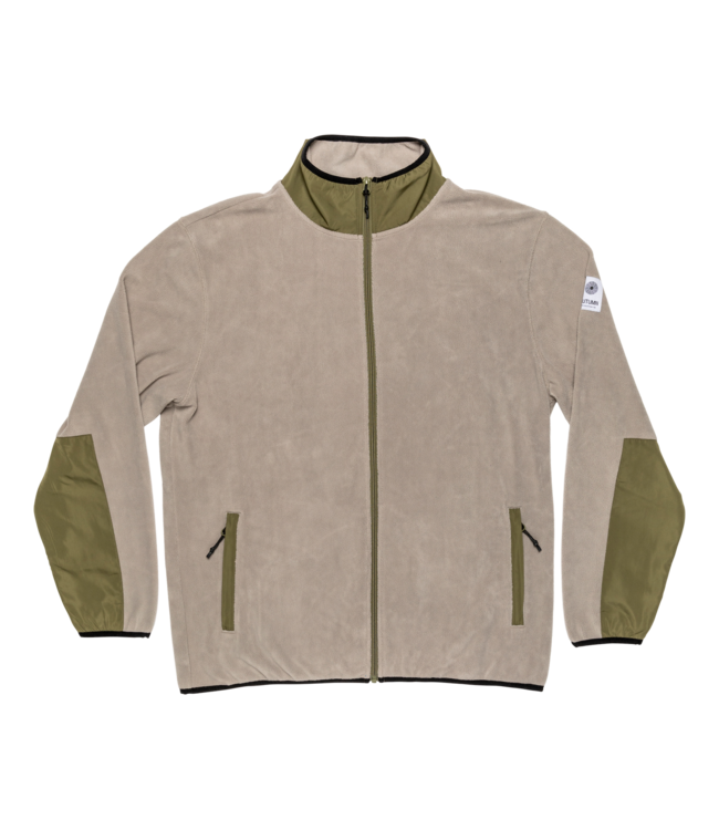 AUTUMN MENS SOLSTICE FULL ZIP FLEECE GREY 2023