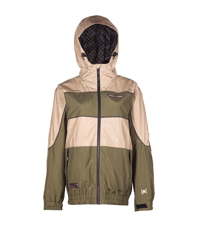 L1 WOMEN'S LOVECAT JACKET MILITARY / DUNE / BLACK CHECK 2022