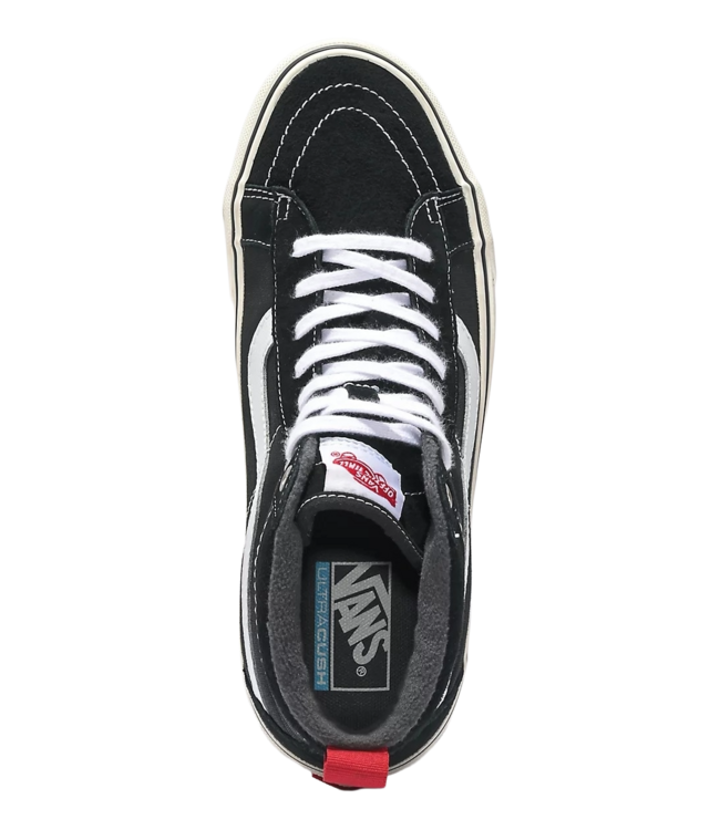 VANS MENS SK8-HI MTE-1 SHOE (6BT) BLACK/TRUE WHITE