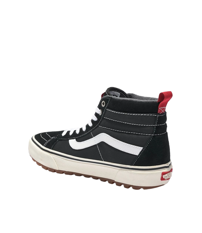 VANS MENS SK8-HI MTE-1 SHOE (6BT) BLACK/TRUE WHITE