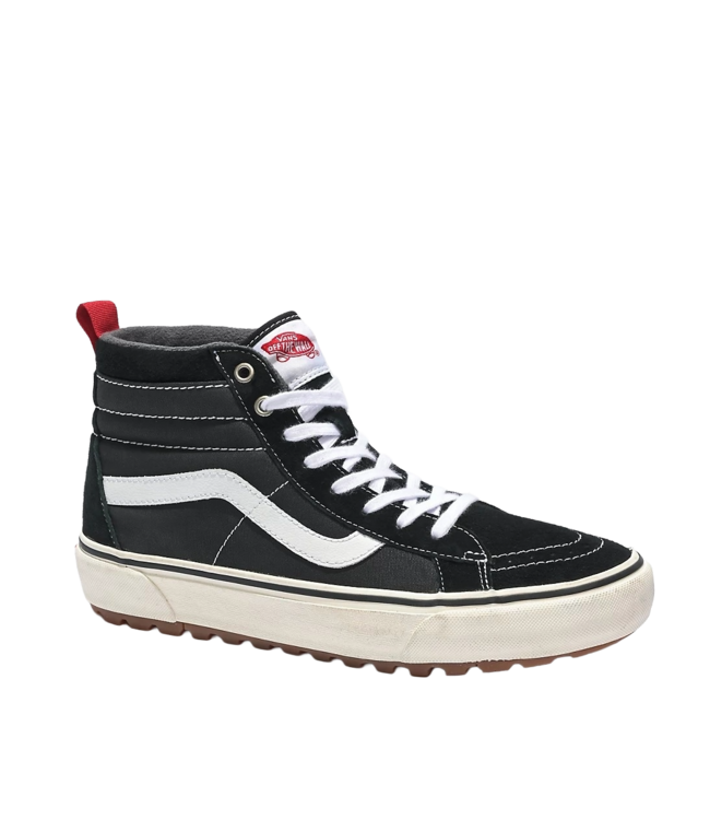 VANS MENS SK8-HI MTE-1 SHOE (6BT) BLACK/TRUE WHITE