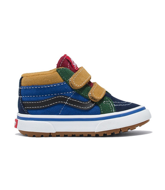 VANS YOUTH SK8 MID-1 REISSUE V MTE 1 SHOE (6GL) MULTI/TRUE WHITE