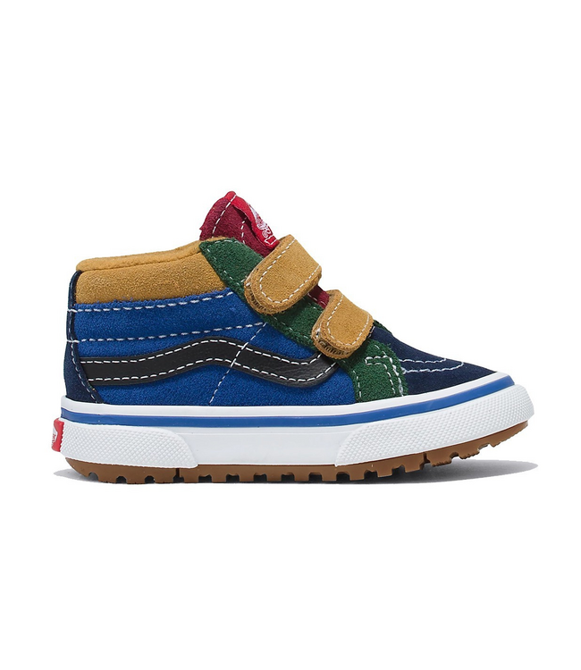 VANS YOUTH SK8 MID-1 REISSUE V MTE 1 SHOE (6GL) MULTI/TRUE WHITE