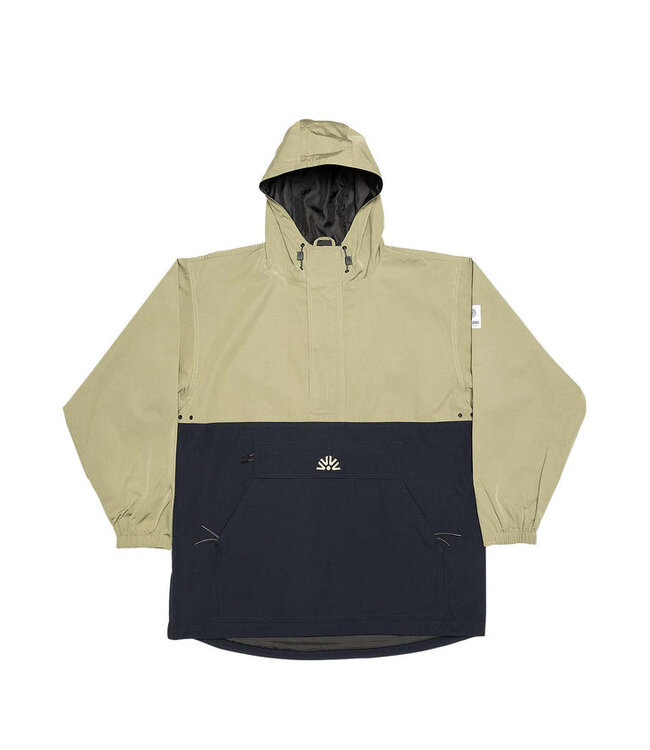 AUTUMN CASCADE ANORAK JACKET GREEN NAVY 2024