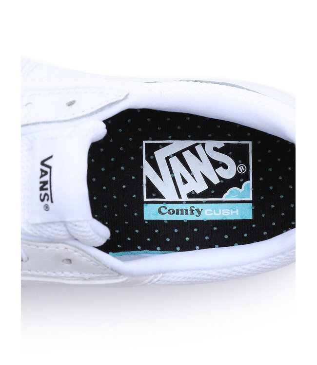 VANS WOMENS LOWLAND COMFYCUSH SHOES (W00) SPORT TRUE WHITE