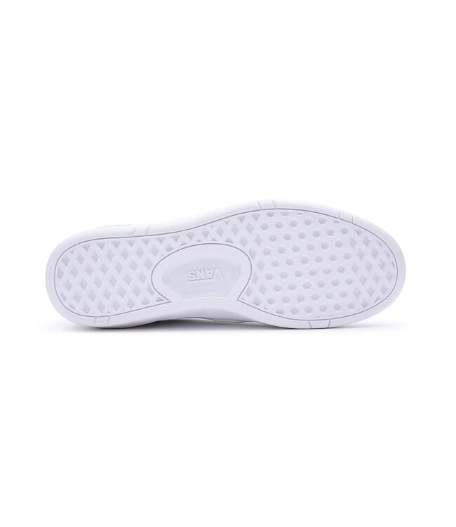 VANS WOMENS LOWLAND COMFYCUSH SHOES (W00) SPORT TRUE WHITE