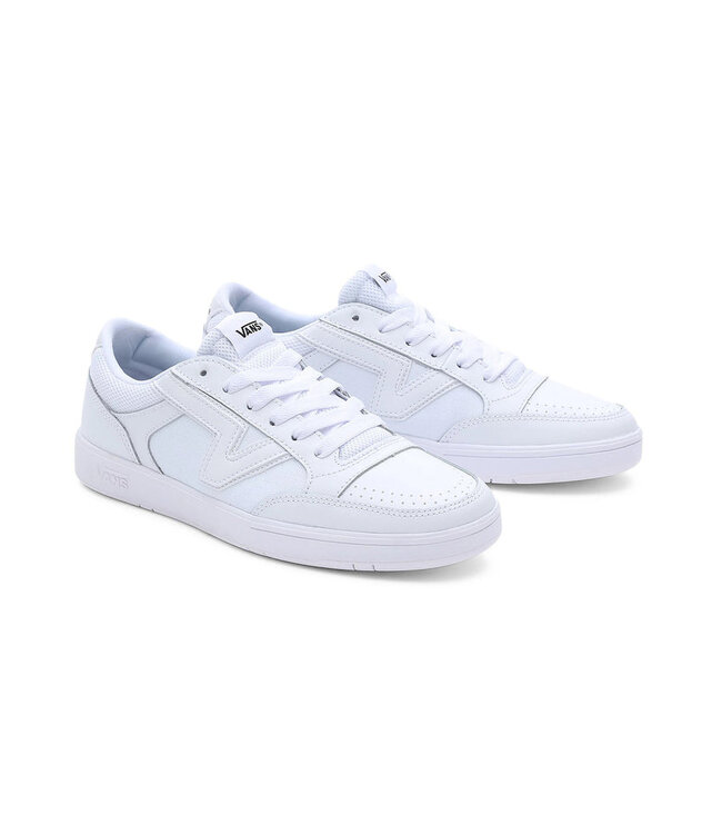VANS WOMENS LOWLAND COMFYCUSH SHOES (W00) SPORT TRUE WHITE