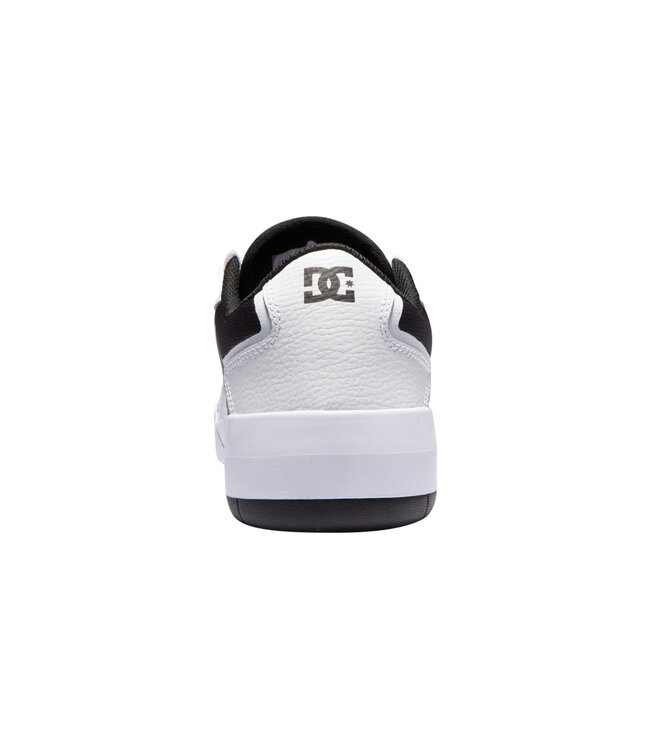 DC MENS METRIC SHOE BLACK/WHITE