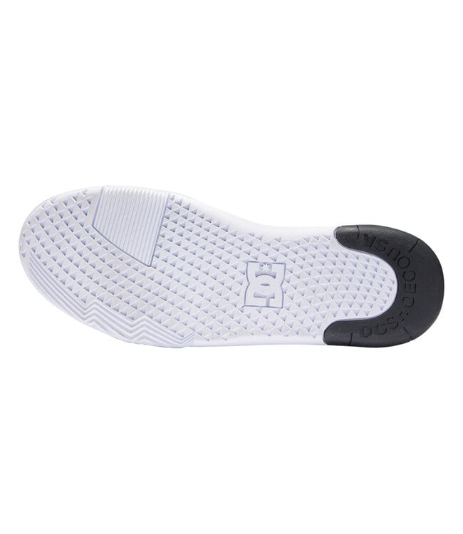 DC MENS METRIC SHOE BLACK/WHITE