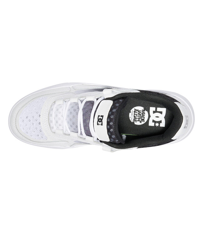 DC MENS METRIC SHOE BLACK/WHITE