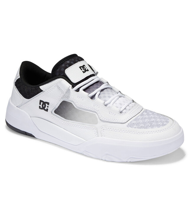 DC MENS METRIC SHOE BLACK/WHITE