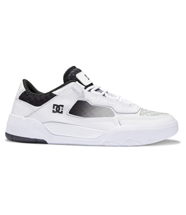 DC MENS METRIC SHOE BLACK/WHITE