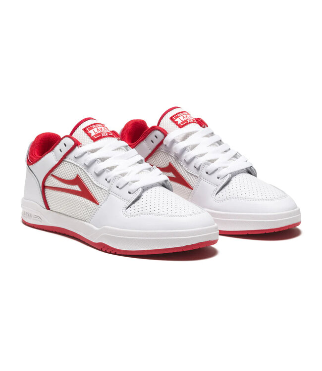 LAKAI MENS TELFORD LOW RED/WHITE