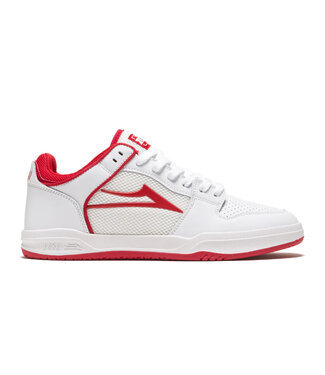 LAKAI LAKAI MENS TELFORD LOW RED/WHITE