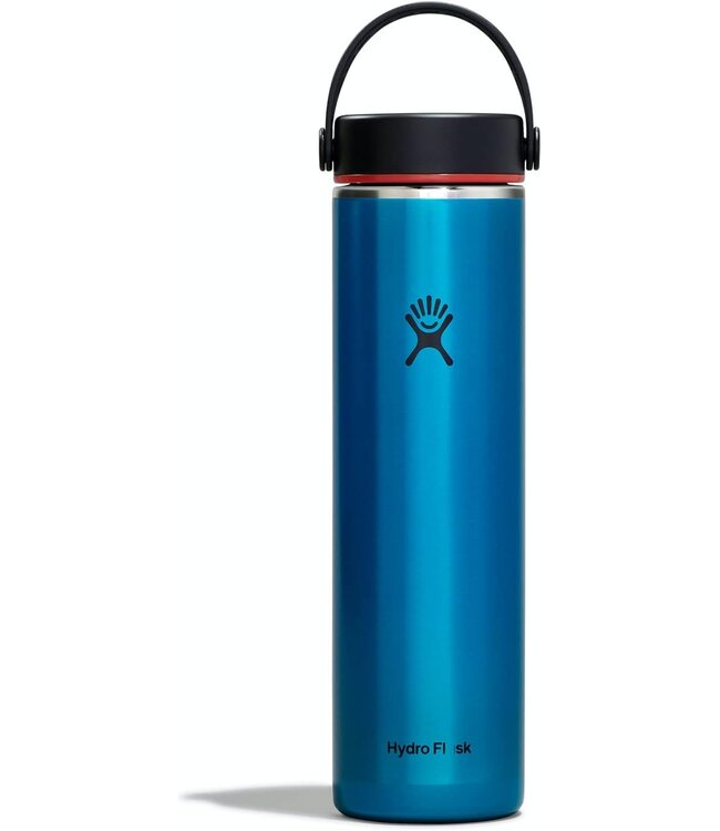 HYDRO FLASK 24OZ LIGHTWEIGHT WIDE FLEX CAP CELESTINE