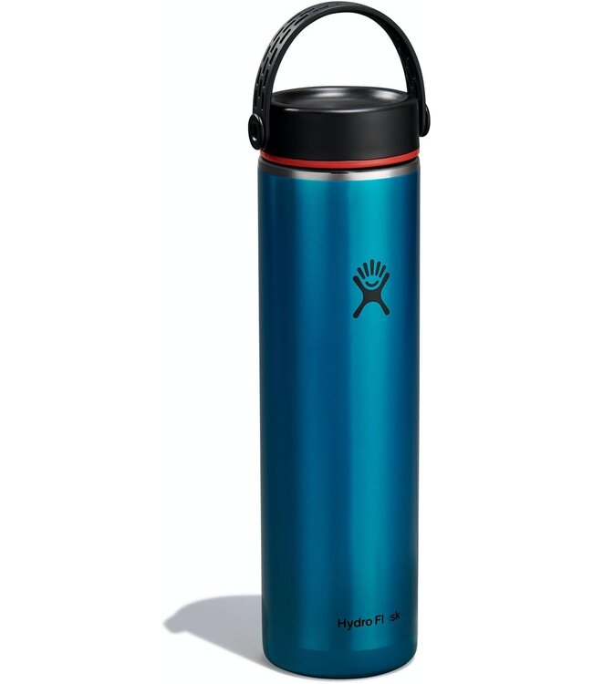 HYDRO FLASK 24OZ LIGHTWEIGHT WIDE FLEX CAP CELESTINE