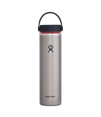 HYDRO FLASK HYDRO FLASK 24OZ LIGHTWEIGHT WIDE FLEX CAP SLATE