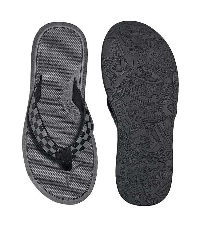 VANS MENS MTE NEXPA SYNTHETIC SANDALS (FOH) BLACK/BLACK/PEWTER