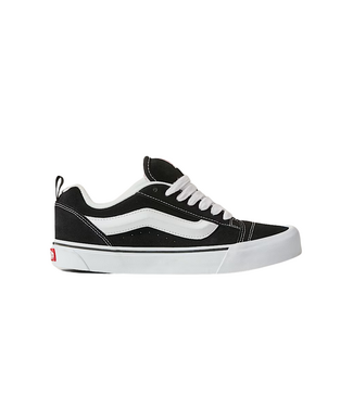 VANS VANS KNU SKOOL SHOE BLACK/TRUE WHITE