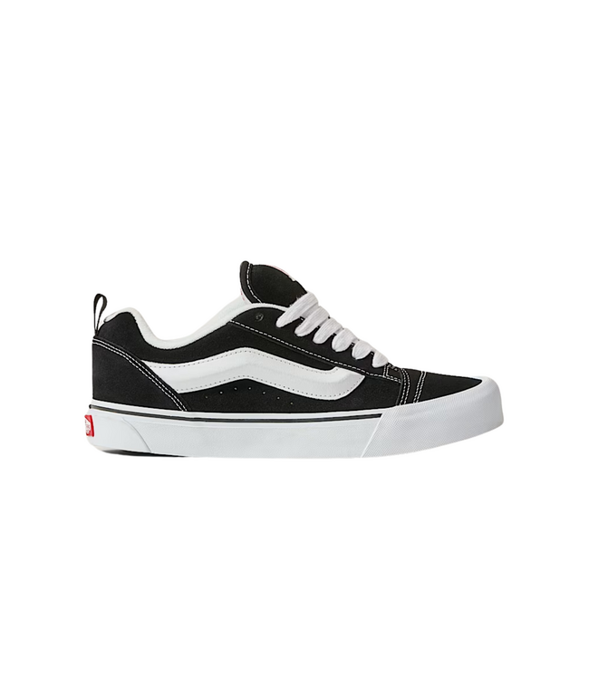 VANS KNU SKOOL SHOE BLACK/TRUE WHITE