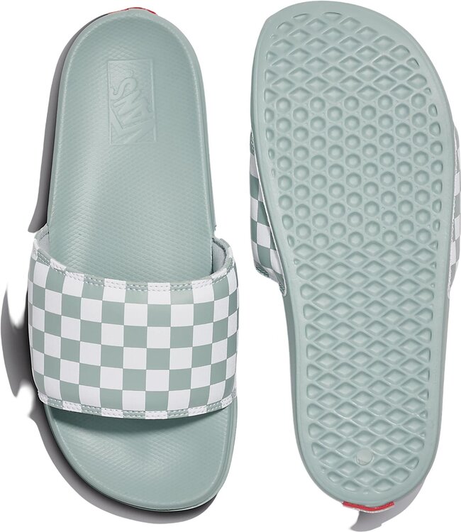 VANS MENS MTE LA COSTA SLIDE-ON SANDALS (BH7) CHECKERBOARD LIGHT