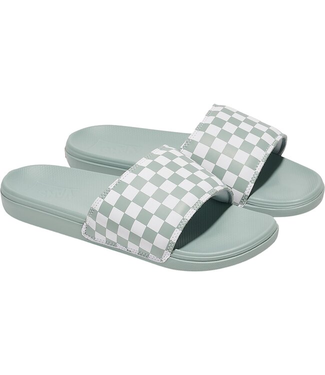 VANS MENS MTE LA COSTA SLIDE-ON SANDALS (BH7) CHECKERBOARD LIGHT