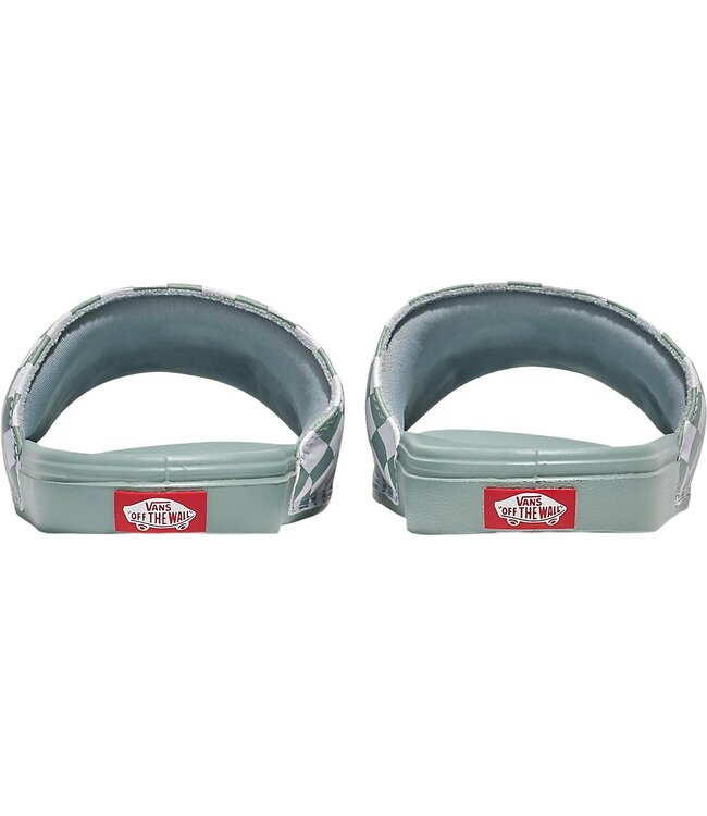 VANS MENS MTE LA COSTA SLIDE-ON SANDALS (BH7) CHECKERBOARD LIGHT