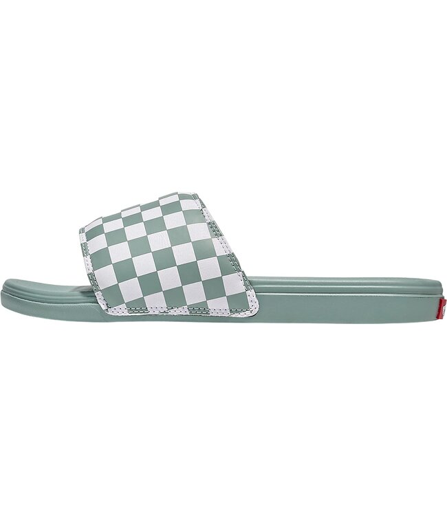 VANS MENS MTE LA COSTA SLIDE-ON SANDALS (BH7) CHECKERBOARD LIGHT