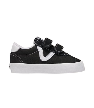 VANS VANS TODDLER SPORT LOW SHOES BLACK/TRUE WHITE