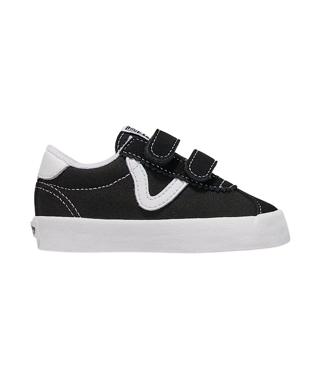 VANS TODDLER SPORT LOW SHOES BLACK/TRUE WHITE
