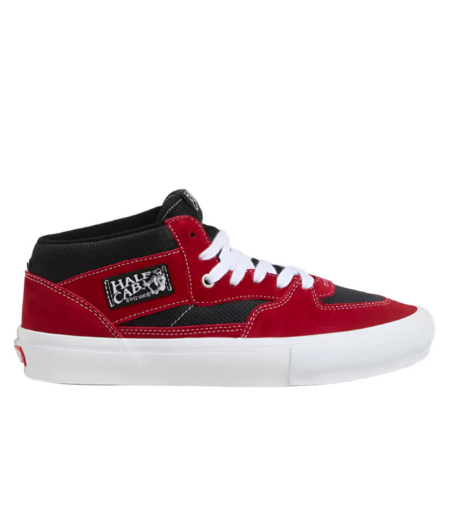 VANS SKATE HALF CAB SHOES SPORT RED/BLACK