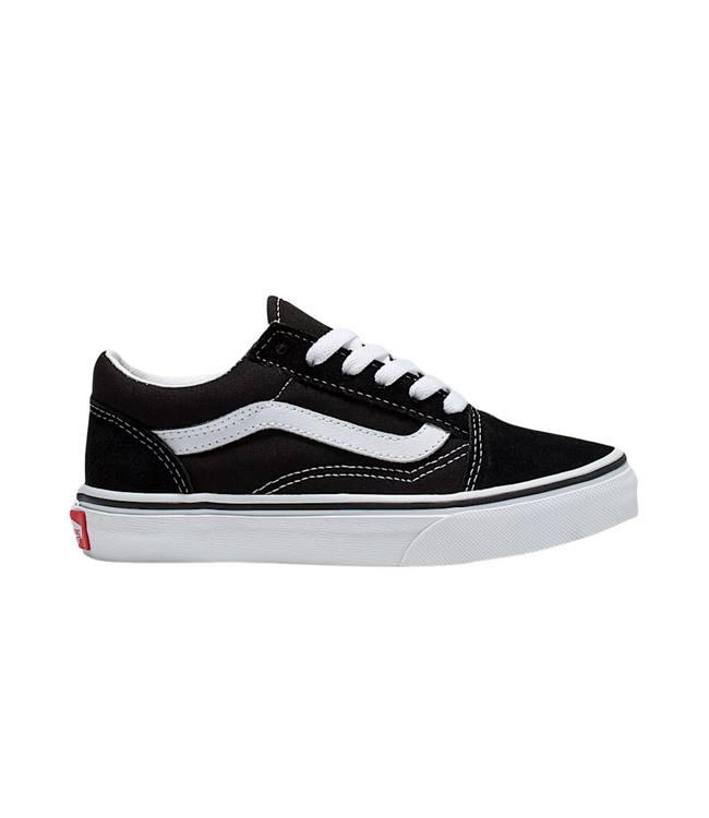 VANS KIDS OLD SKOOL BLACK/TRUE WHITE