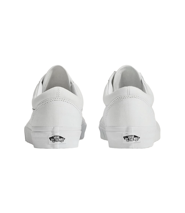 VANS OLD SKOOL SHOE TRUE WHITE