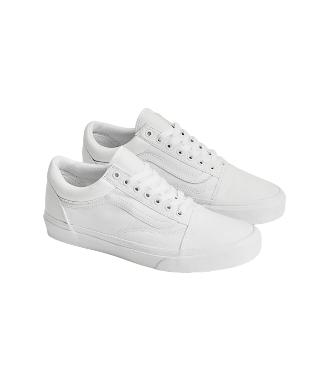 VANS OLD SKOOL SHOE TRUE WHITE