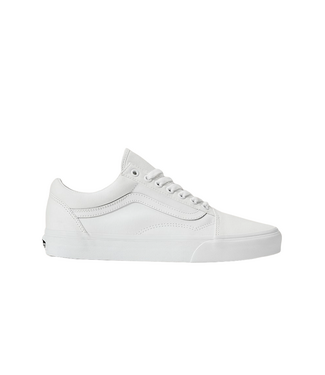VANS VANS OLD SKOOL SHOE TRUE WHITE