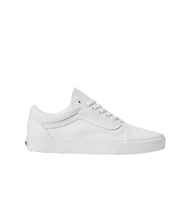 VANS OLD SKOOL SHOE TRUE WHITE