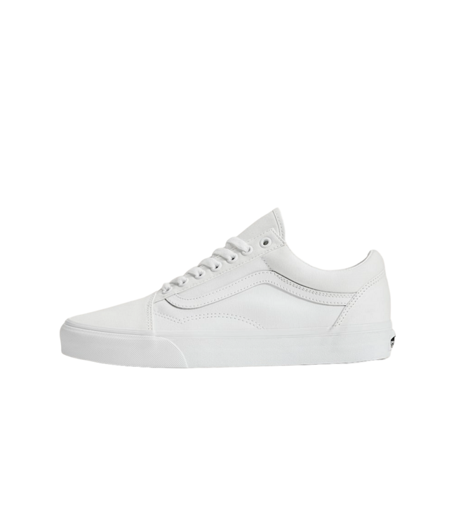 VANS OLD SKOOL SHOE TRUE WHITE