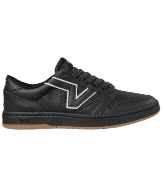 VANS VANS LOWLAND 2.0 SHOES BLACK/BLACK/WHITE