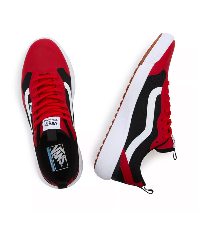 VANS MENS ULTRARANGE EXO (7ZG) CHILI PEPPER/TRUE WHITE