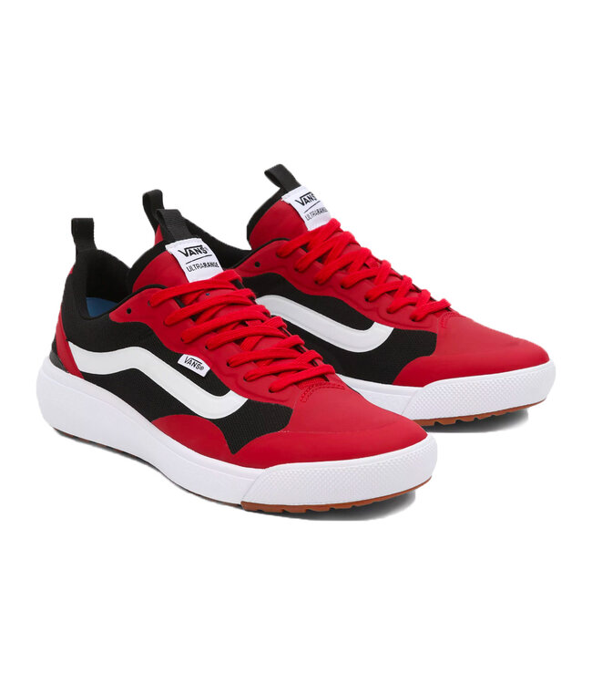 VANS MENS ULTRARANGE EXO (7ZG) CHILI PEPPER/TRUE WHITE