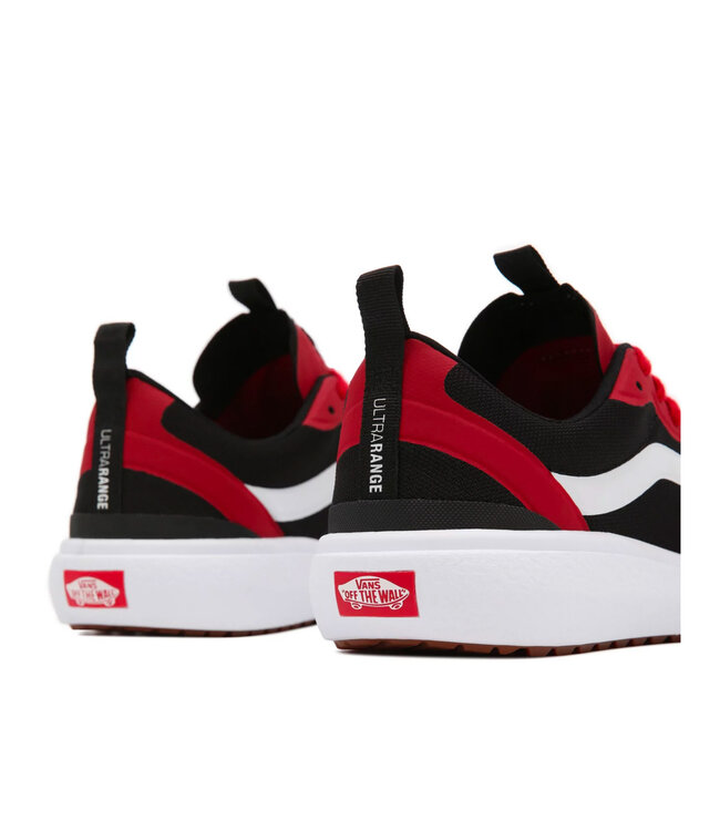 VANS MENS ULTRARANGE EXO (7ZG) CHILI PEPPER/TRUE WHITE