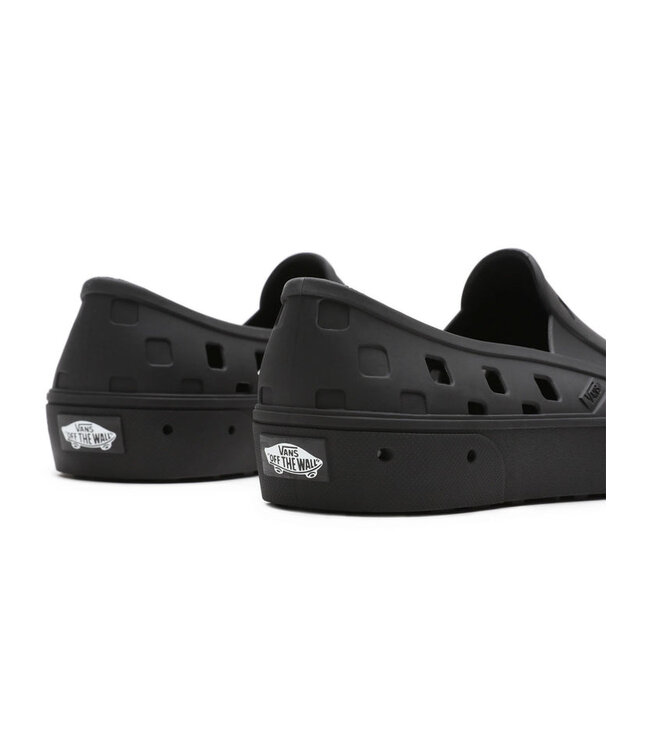 VANS MENS TREK SLIP-ON BLACK