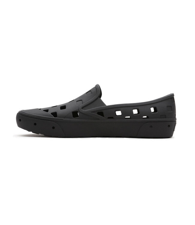VANS MENS TREK SLIP-ON BLACK