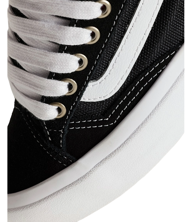 VANS SKATE OLD SKOOL 36 + SHOE BLACK/WHITE