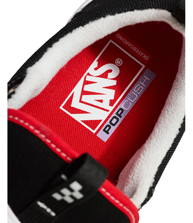 VANS SKATE OLD SKOOL 36 + SHOE BLACK/WHITE