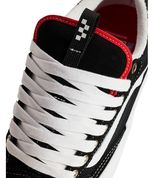 VANS SKATE OLD SKOOL 36 + SHOE BLACK/WHITE