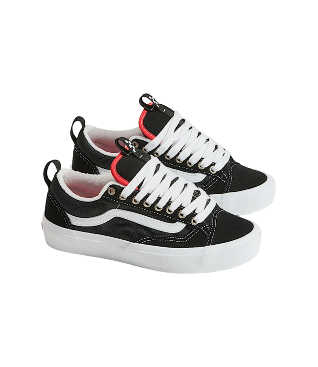 VANS SKATE OLD SKOOL 36 + SHOE BLACK/WHITE