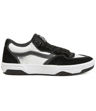 VANS VANS MENS ROWAN 2 SHOES BLACK/WHITE/BLACK