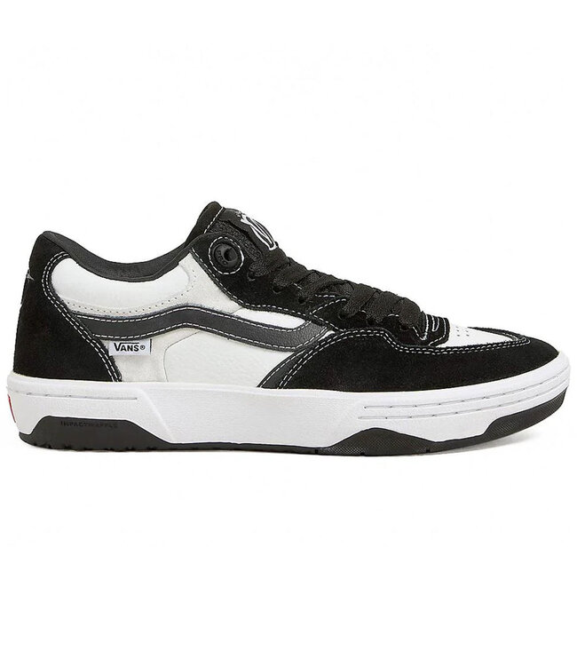 VANS MENS ROWAN 2 SHOES BLACK/WHITE/BLACK